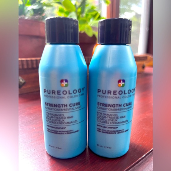 Pureology Strength Cure shampoo and Conditioner Duo (travel size 1.7 oz) - Picture 1 of 1